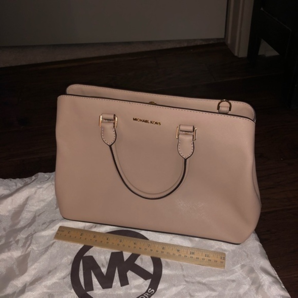 Michael Kors Blush Tote - Picture 8 of 16